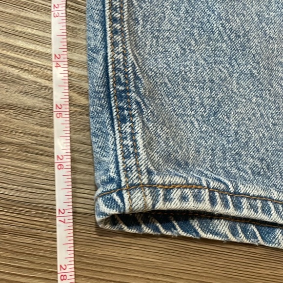 Levi's Premium 80s Mom Jeans Plus Womens 18W High rise Tapered Relaxed Retro - Picture 13 of 16